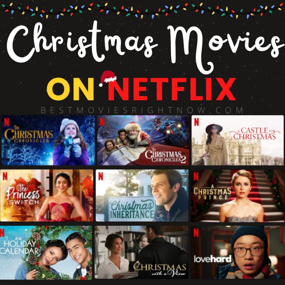 Christmas Movies on Netflix This Year