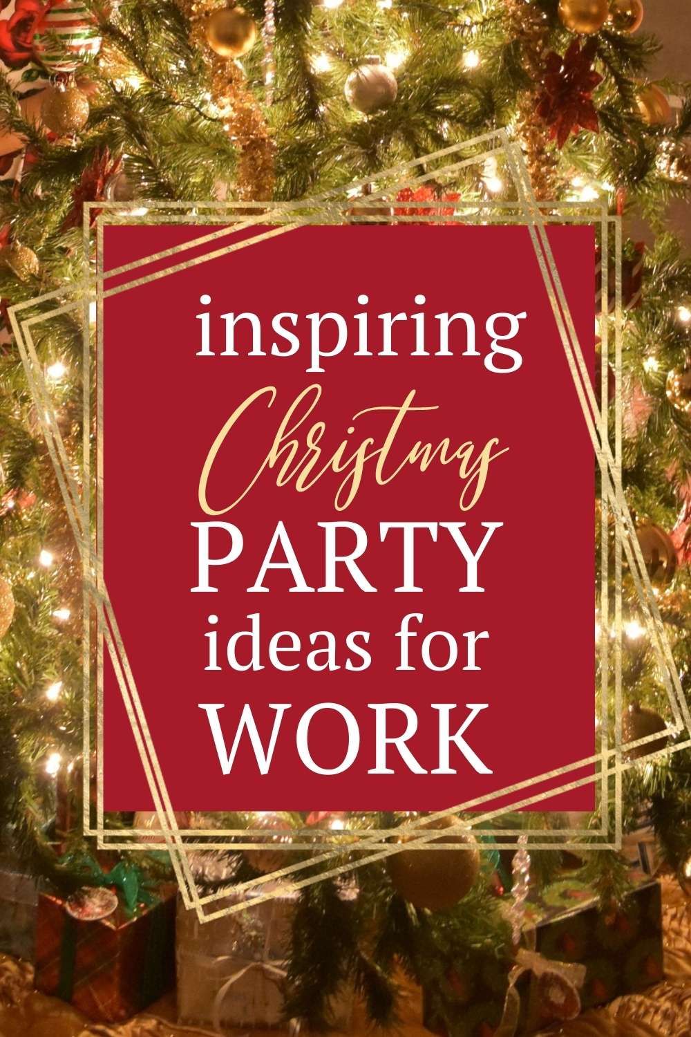 Christmas Party Ideas for Work in Lansing