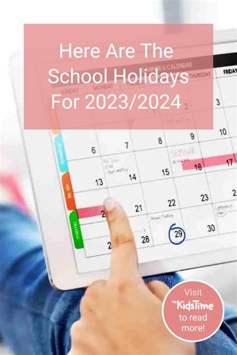 Christmas School Holidays 2023-2024