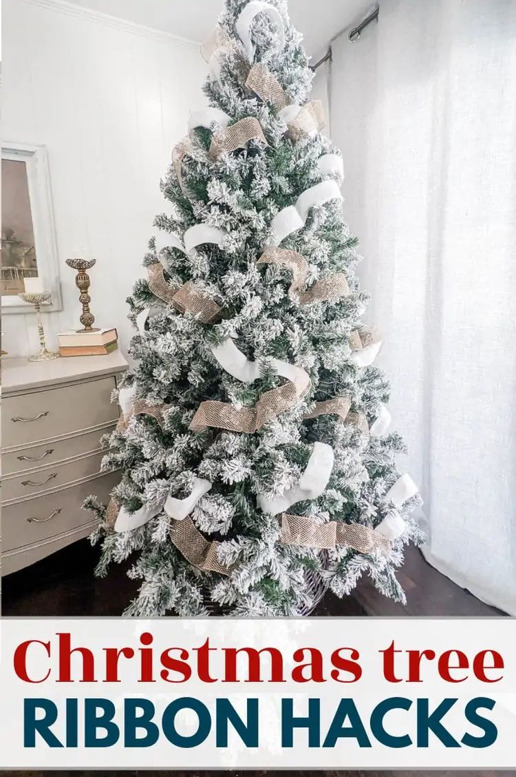 Christmas Tree Ribbon Inspiration