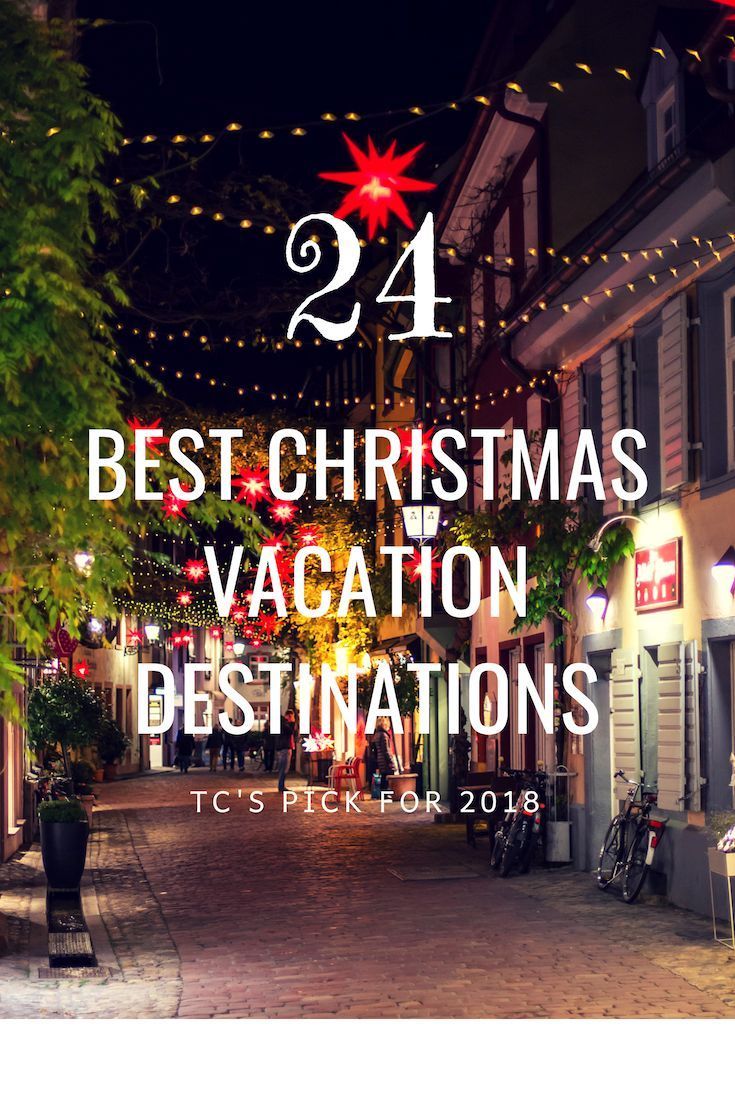 Christmas Vacation Destinations