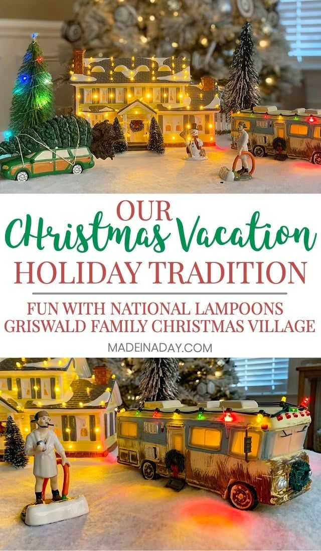 Christmas Vacation Holiday Decor Inspiration