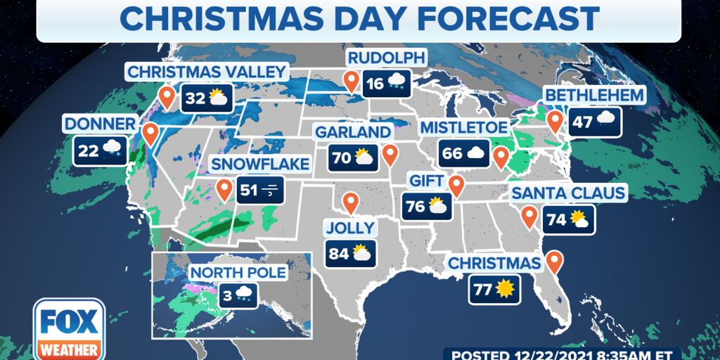 Christmas Weather Forecast 2024 Update