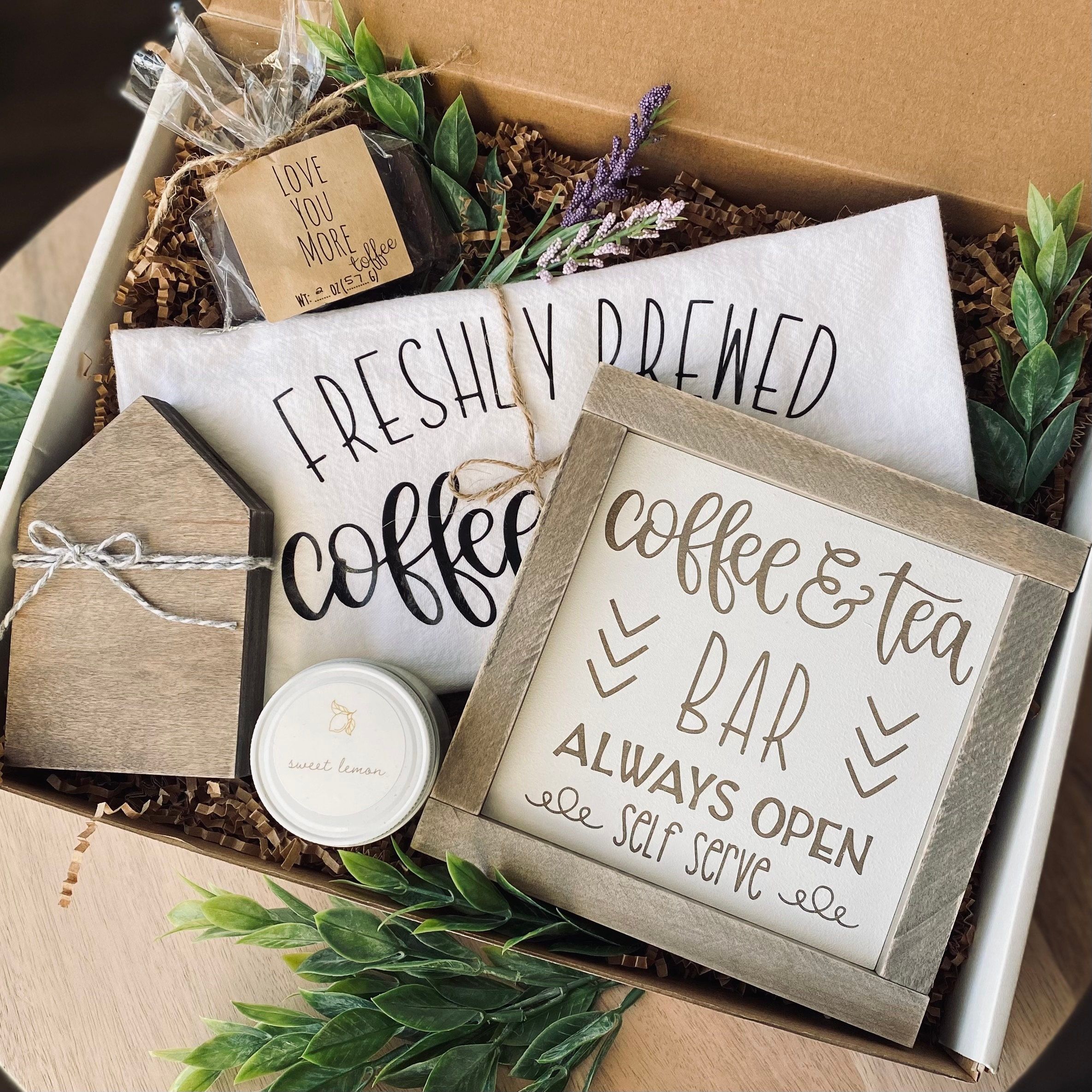 Coffee and Tea Gift Ideas