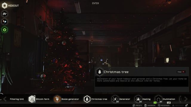 EFT Christmas Tree Decorations