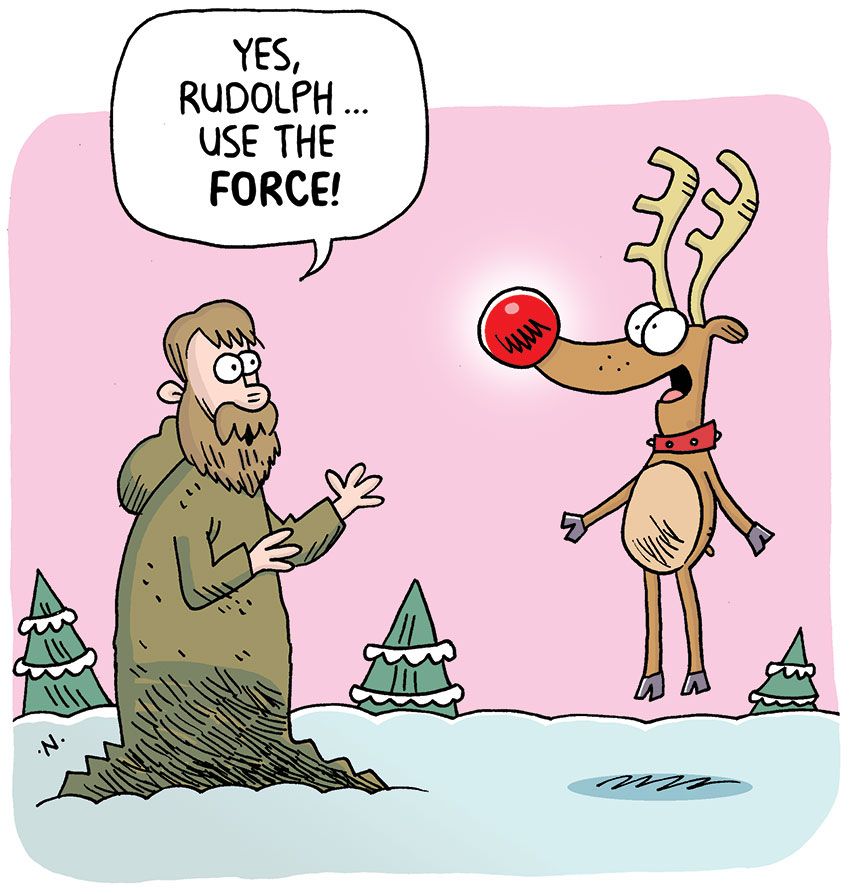 Funny Christmas Comics