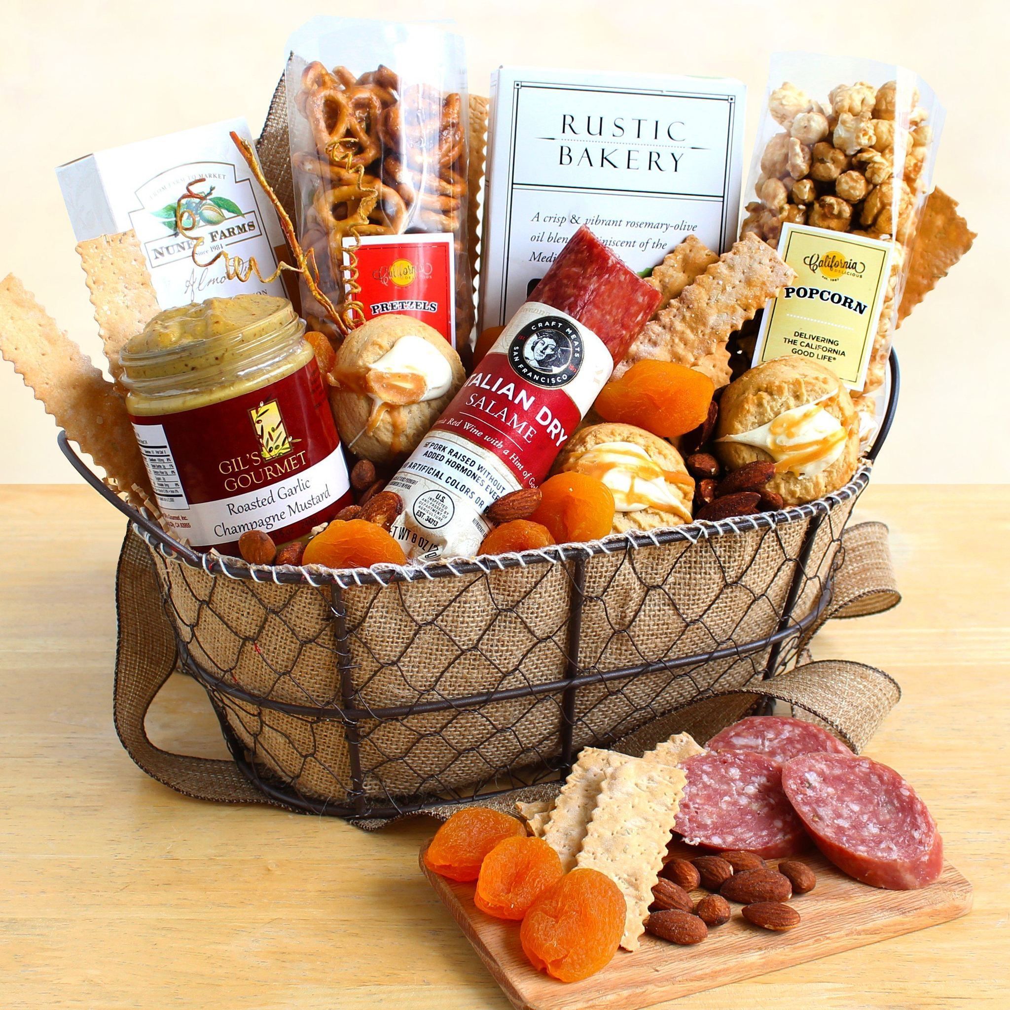 Gourmet Food Baskets Ideas