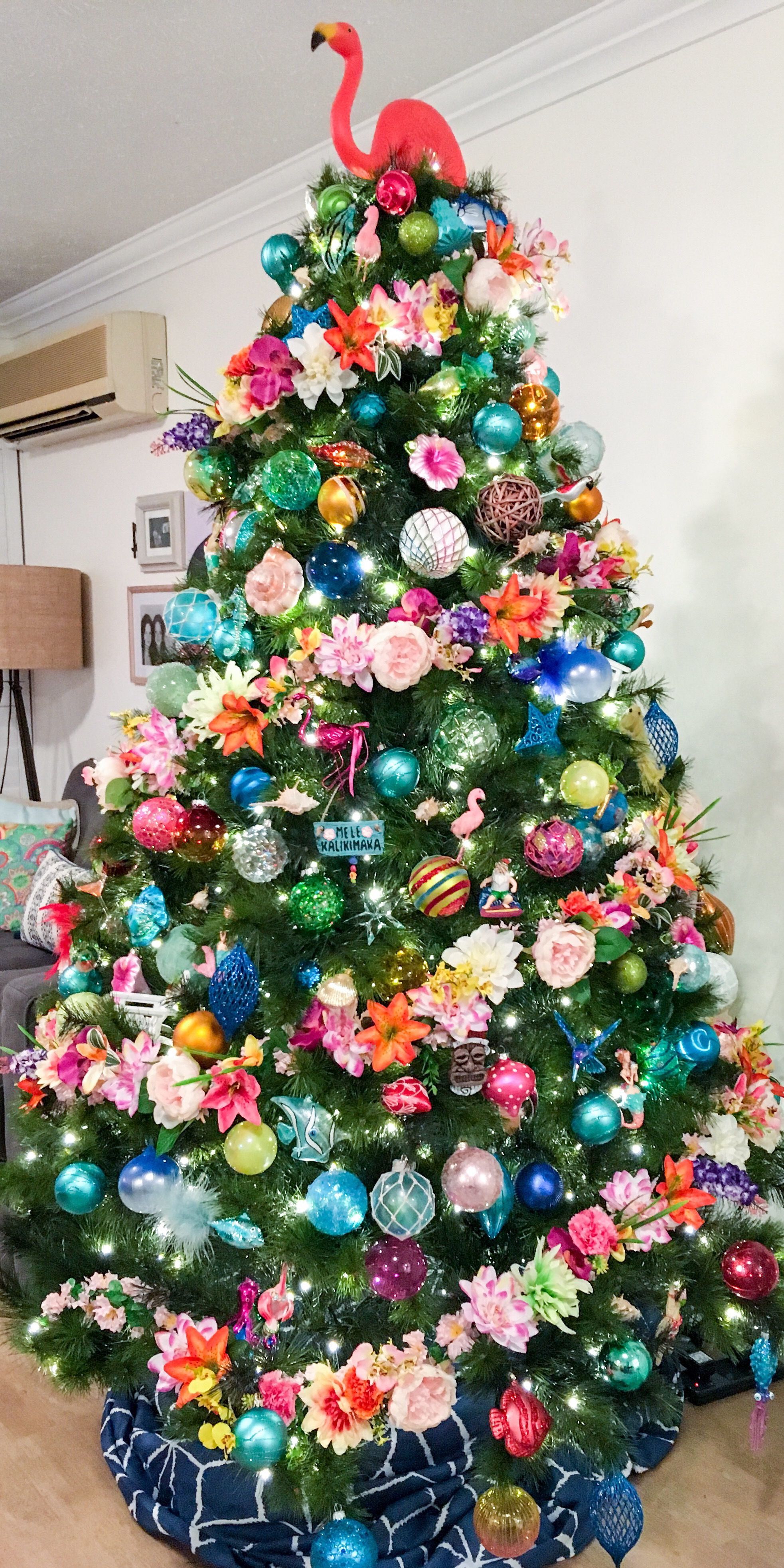 Hawaiian Christmas Tree Decorating Ideas