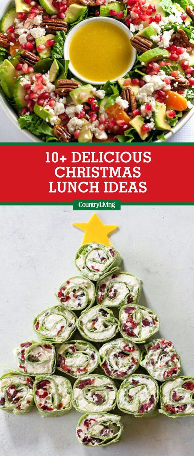 Holiday Christmas Lunch Menu Ideas