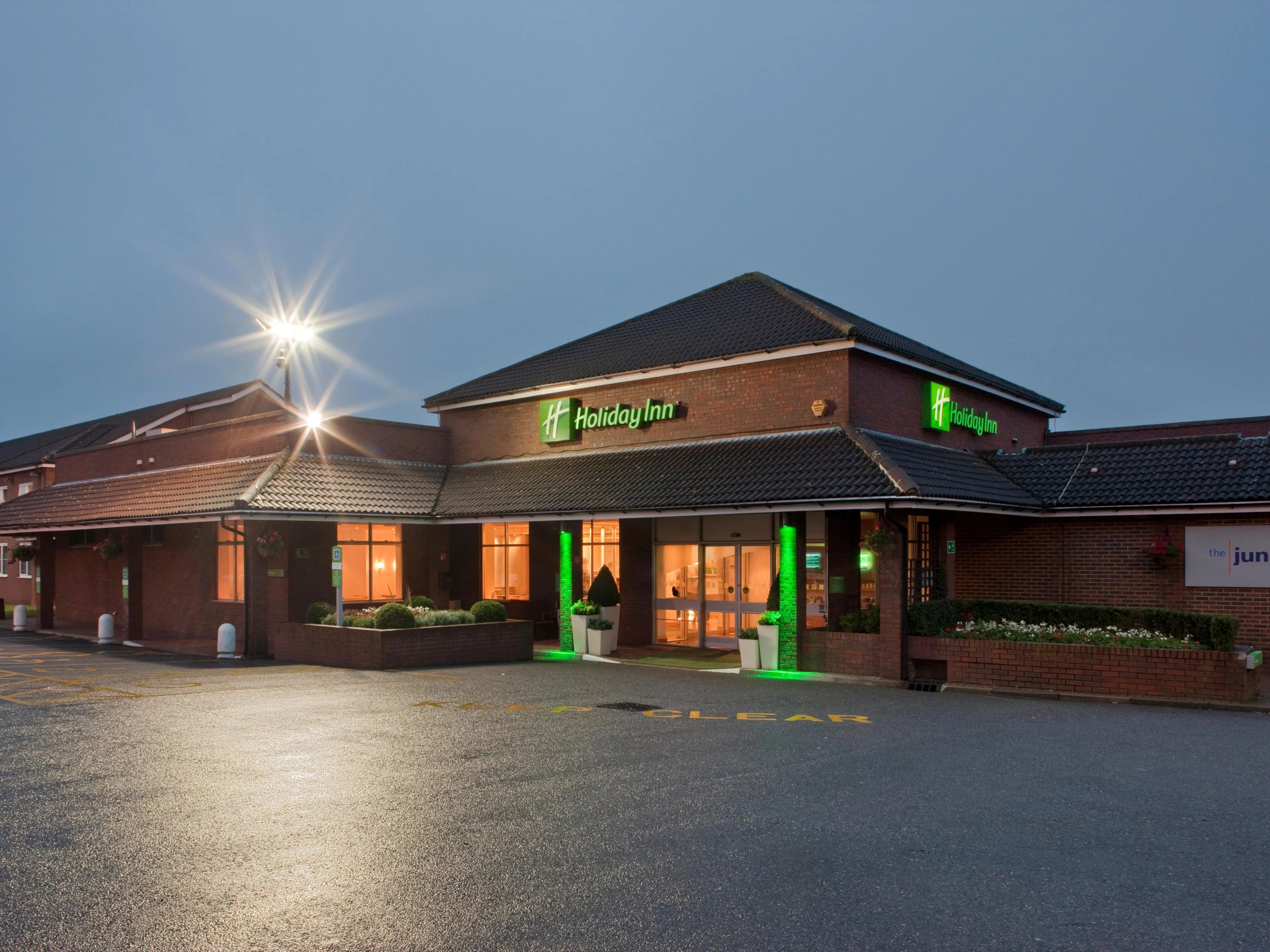 Holiday Inn High Wycombe family holiday