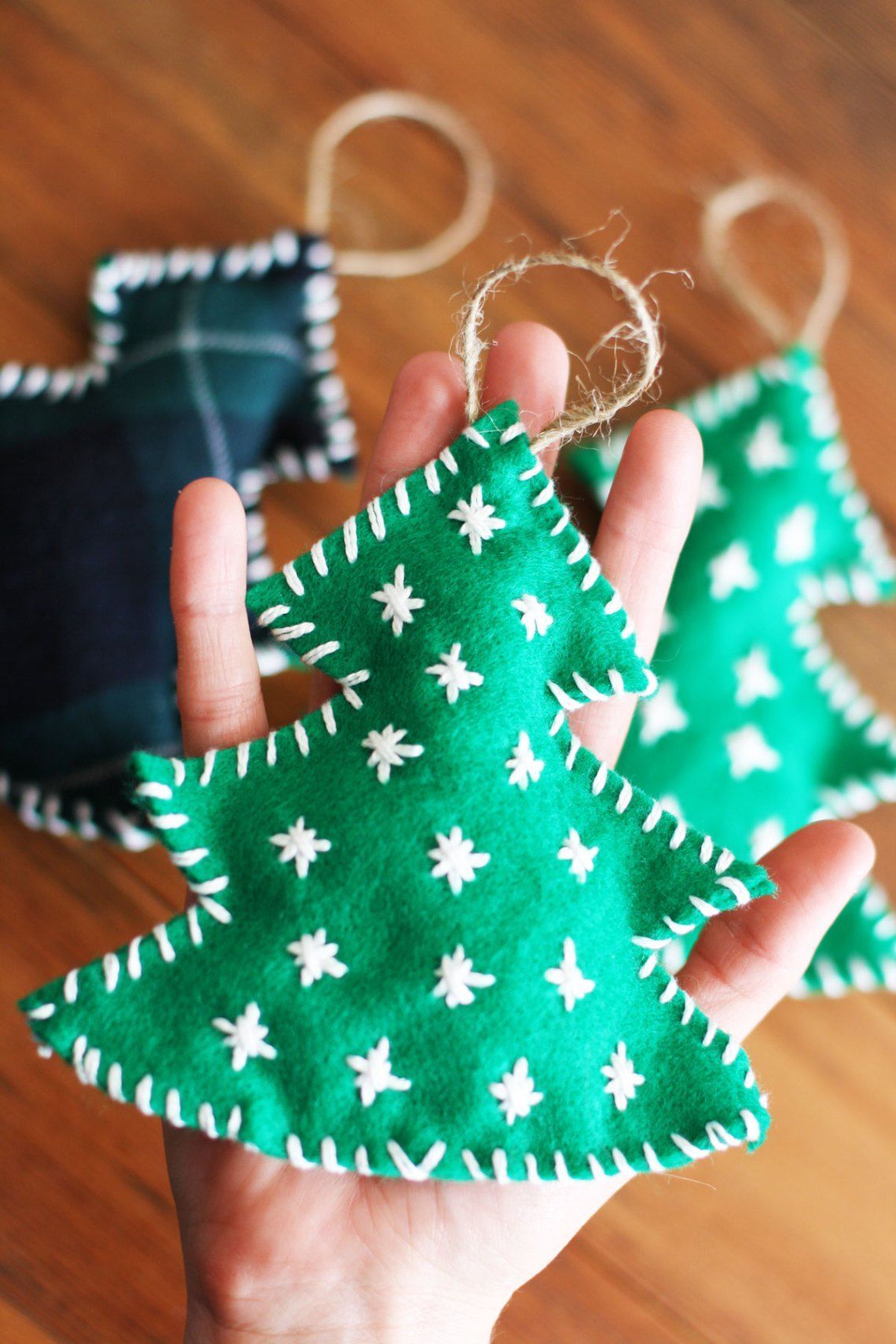 How to Make Christmas Tree Ornaments