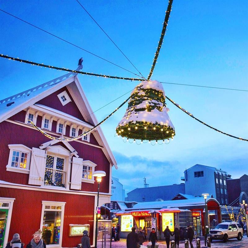 Iceland Christmas market