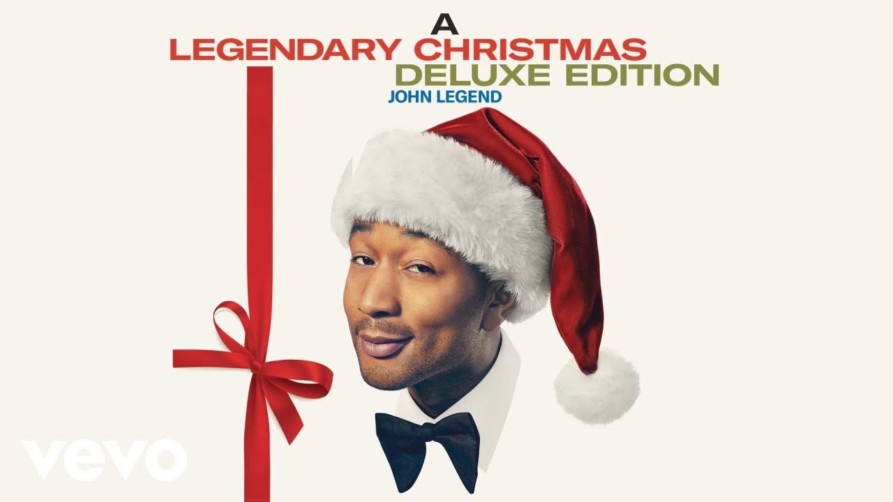 John Legend's Christmas Album Artwork