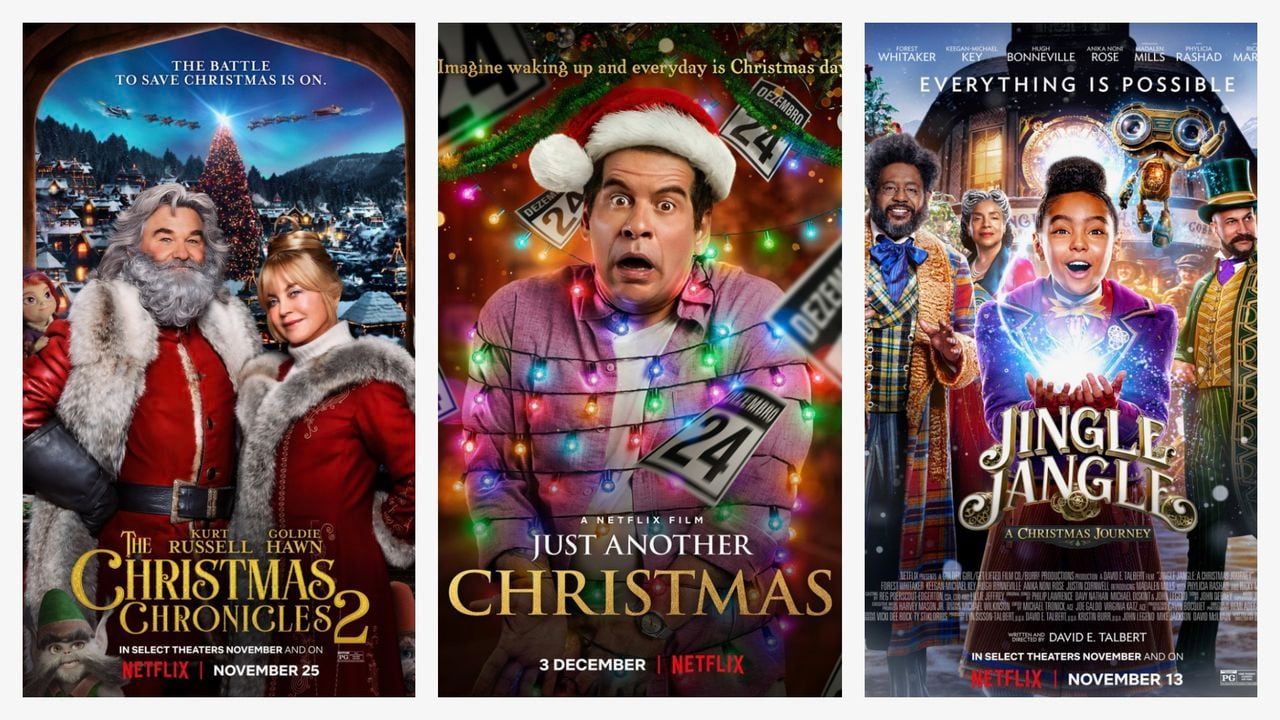 New Christmas Movies on Netflix This Year