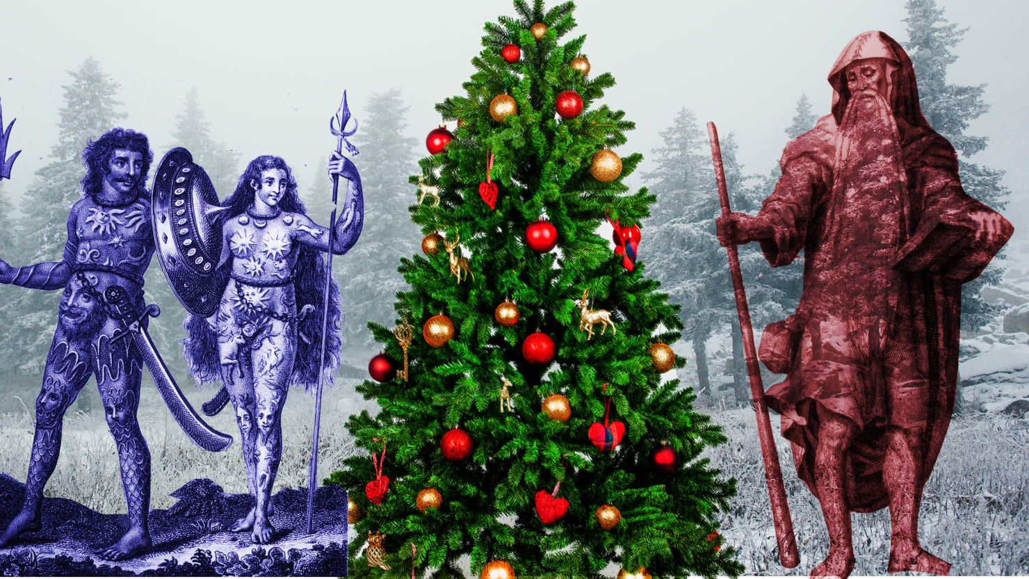 Pagan Christmas Traditions Photo