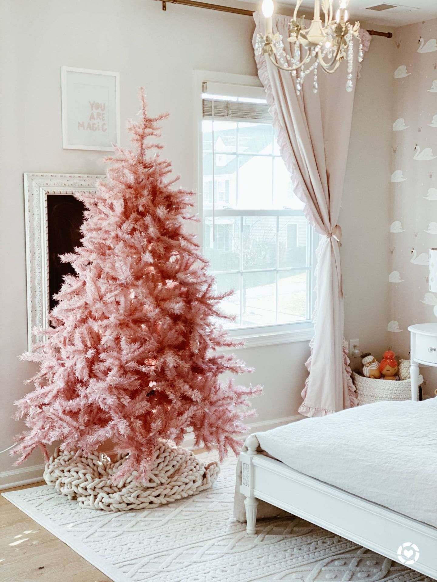 Pink Christmas Tree Inspiration