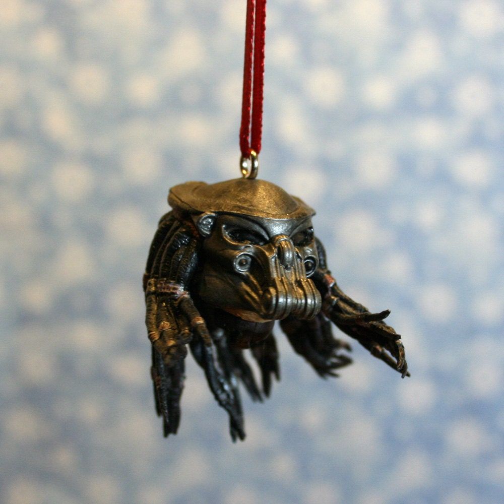 Predator holiday ornaments