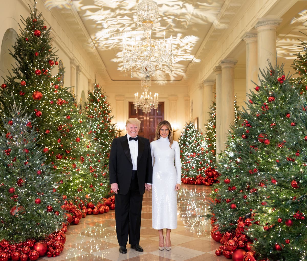 Presidential Holiday Photos