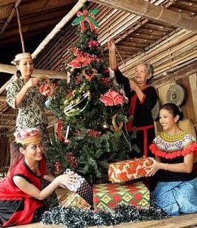 Sarawak Christmas Celebration Photos