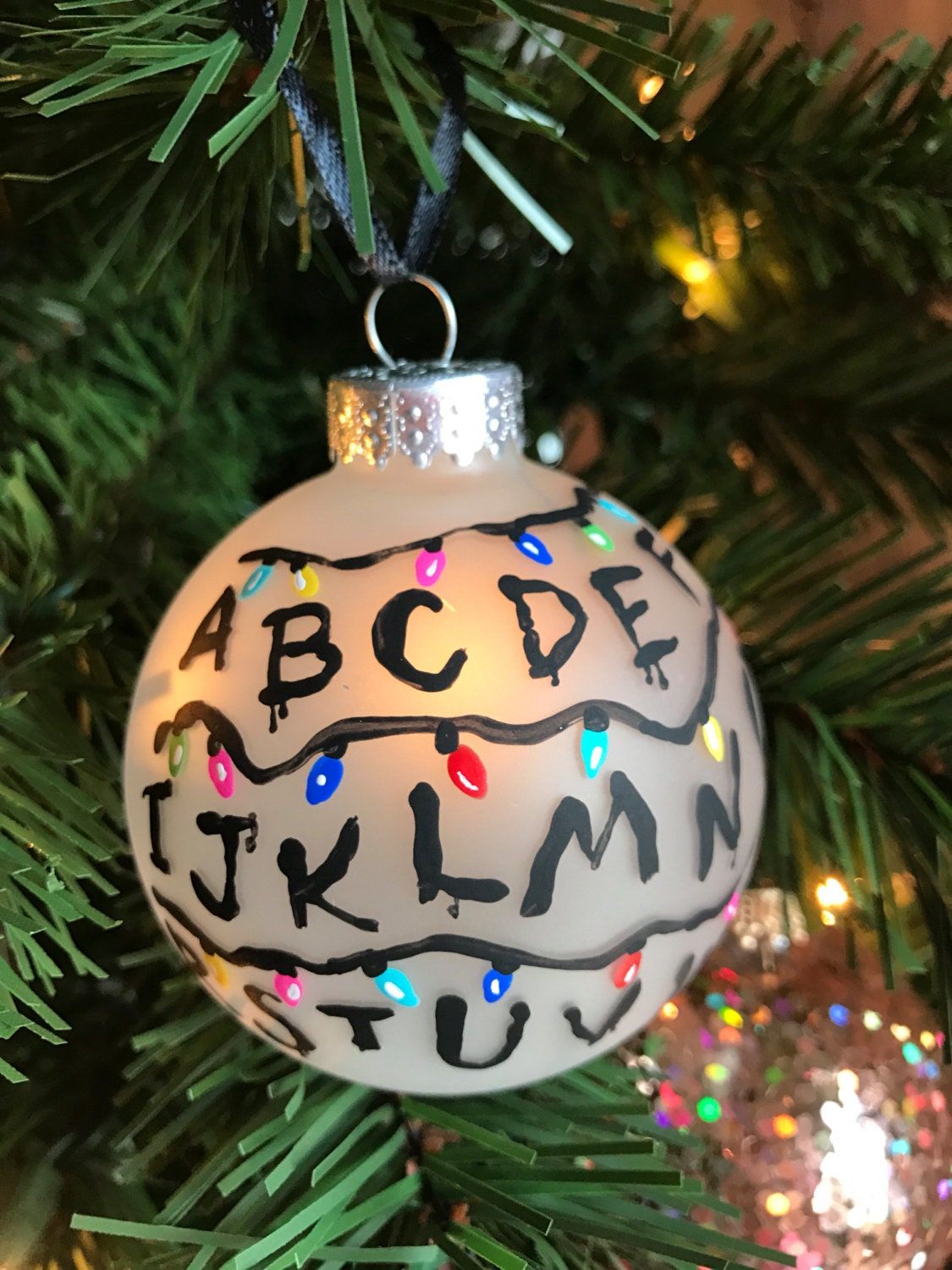 Stranger Things Holiday Decor