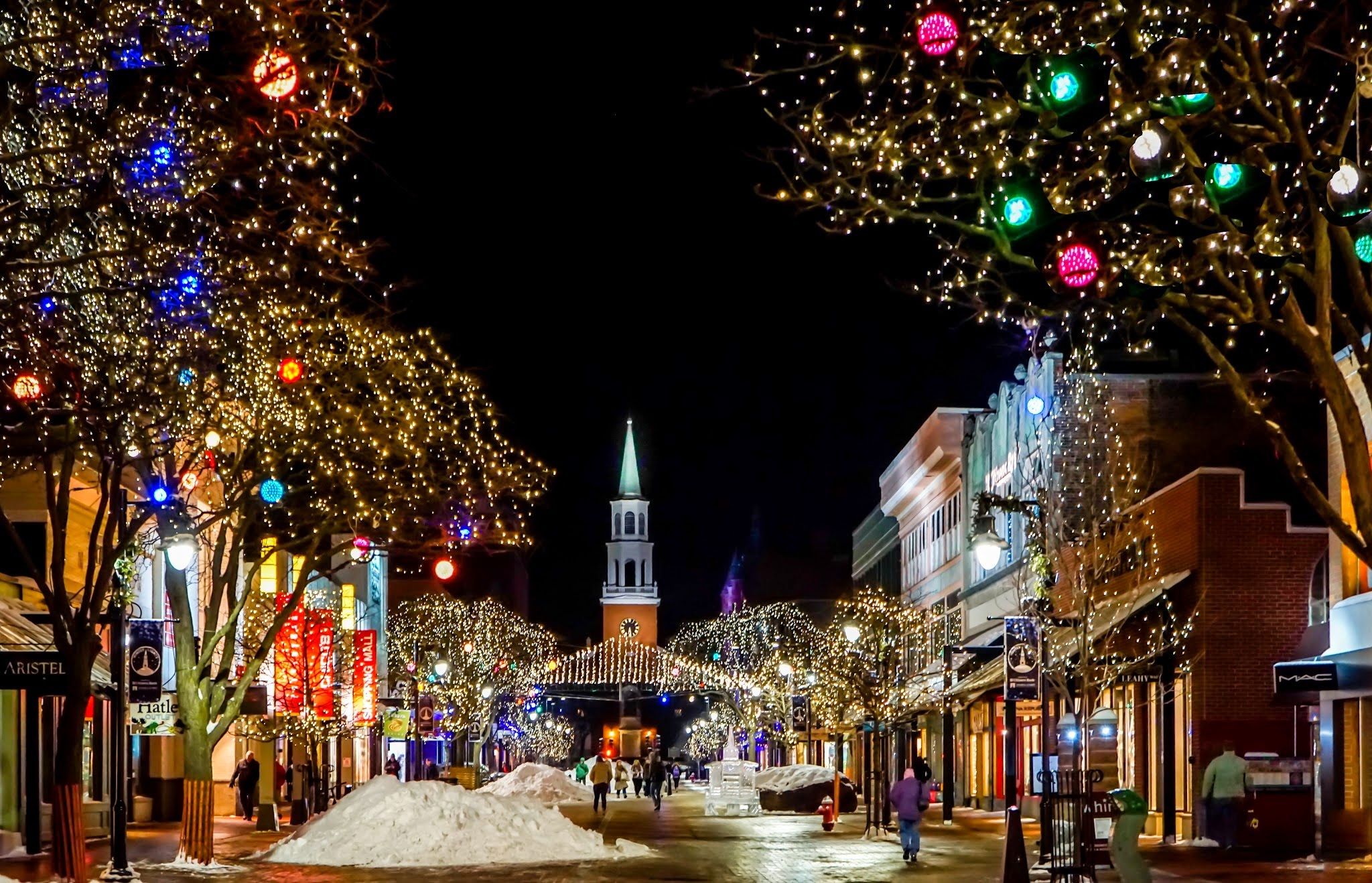 Vermont Christmas Lights