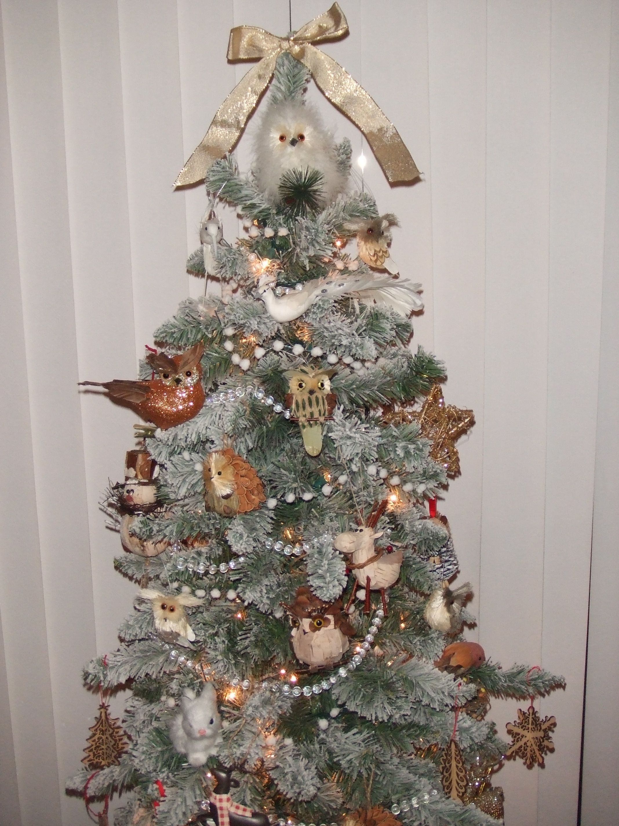 Whimsical Woodland Miniature Christmas Tree Ideas