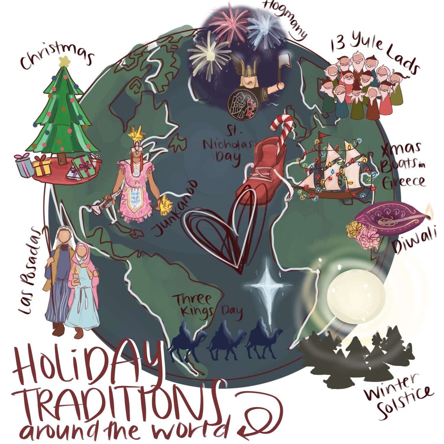 Winter Holiday Traditions Around the World