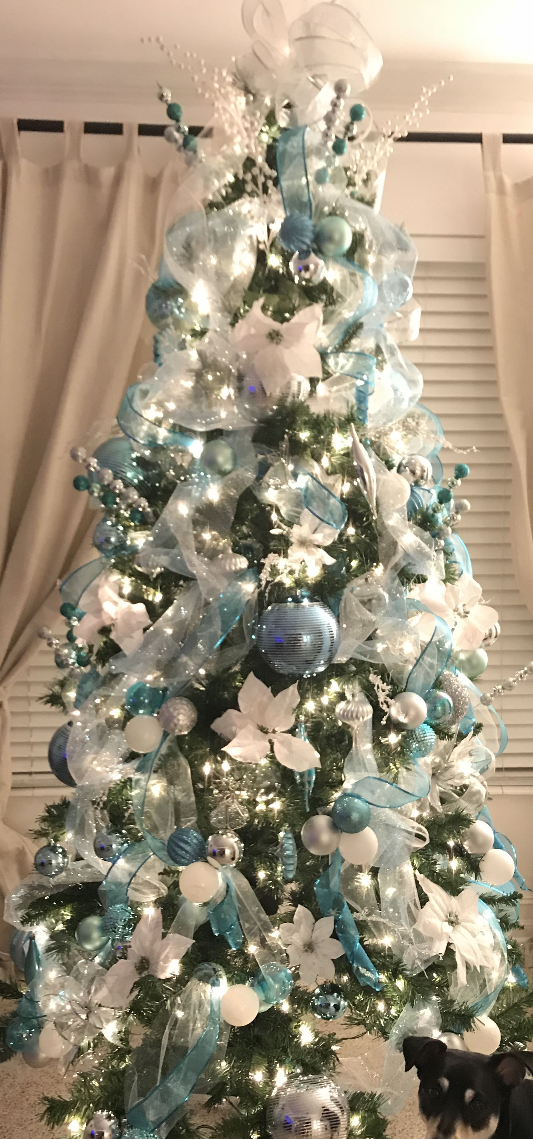 Winter Wonderland Christmas Tree Ideas