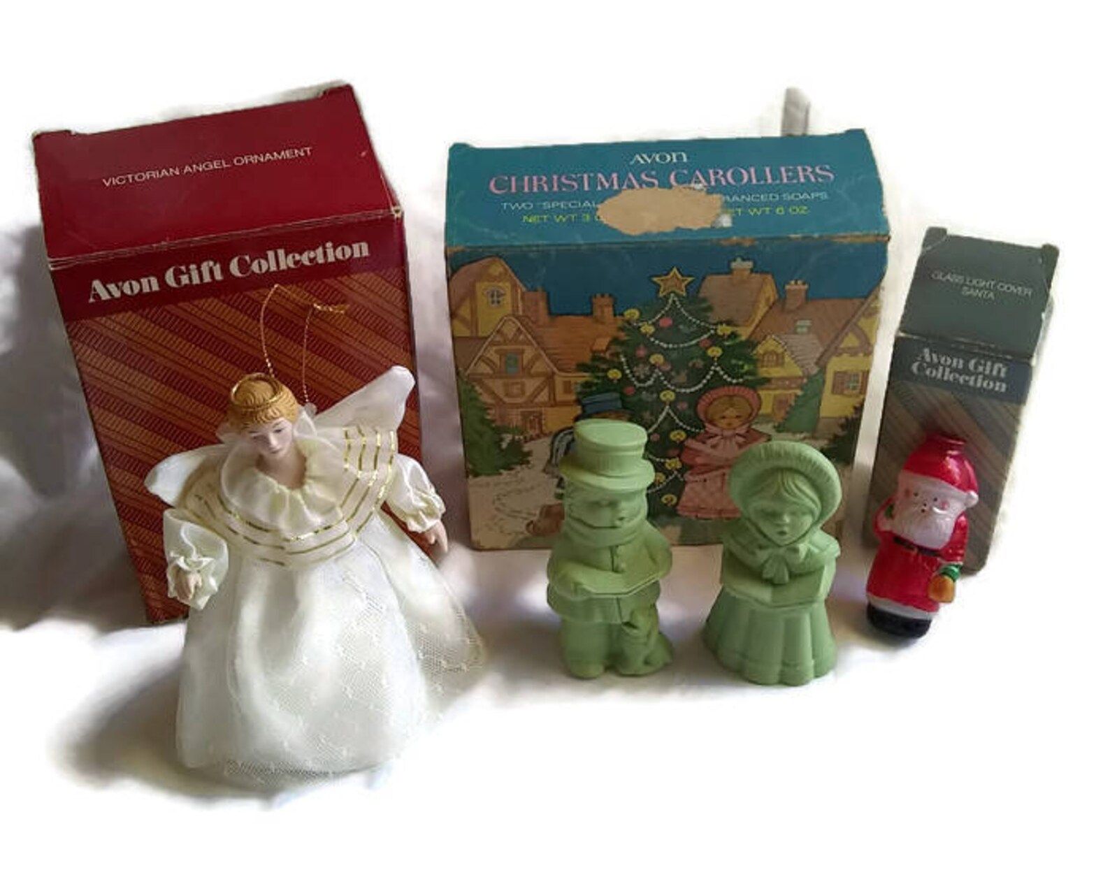 Avon Christmas Collectibles Care