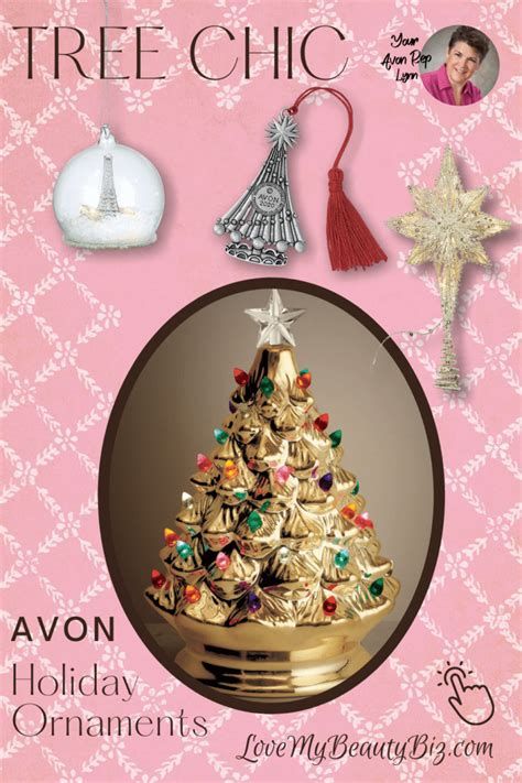 Avon Christmas Tree Decorations and Collectibles