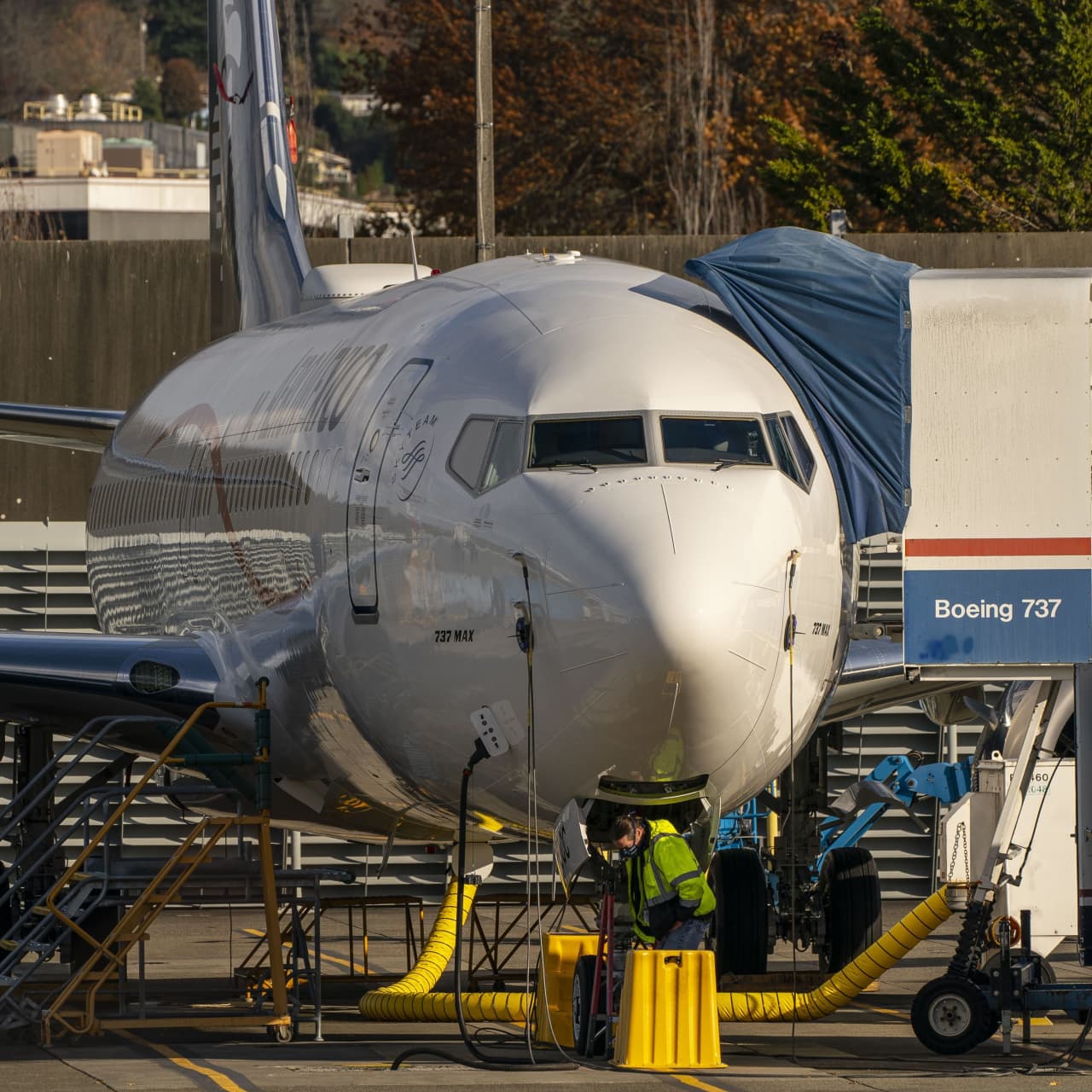 Boeing Christmas Break