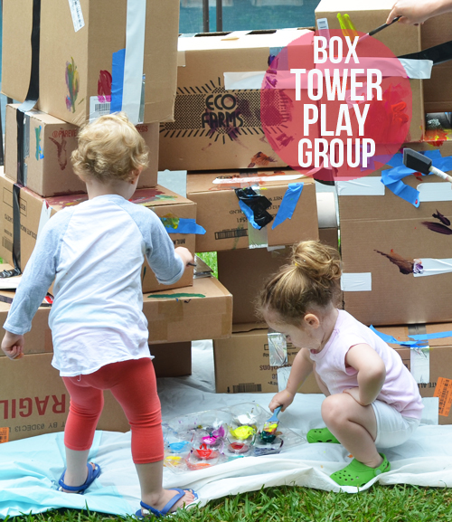 Box Play for Kids