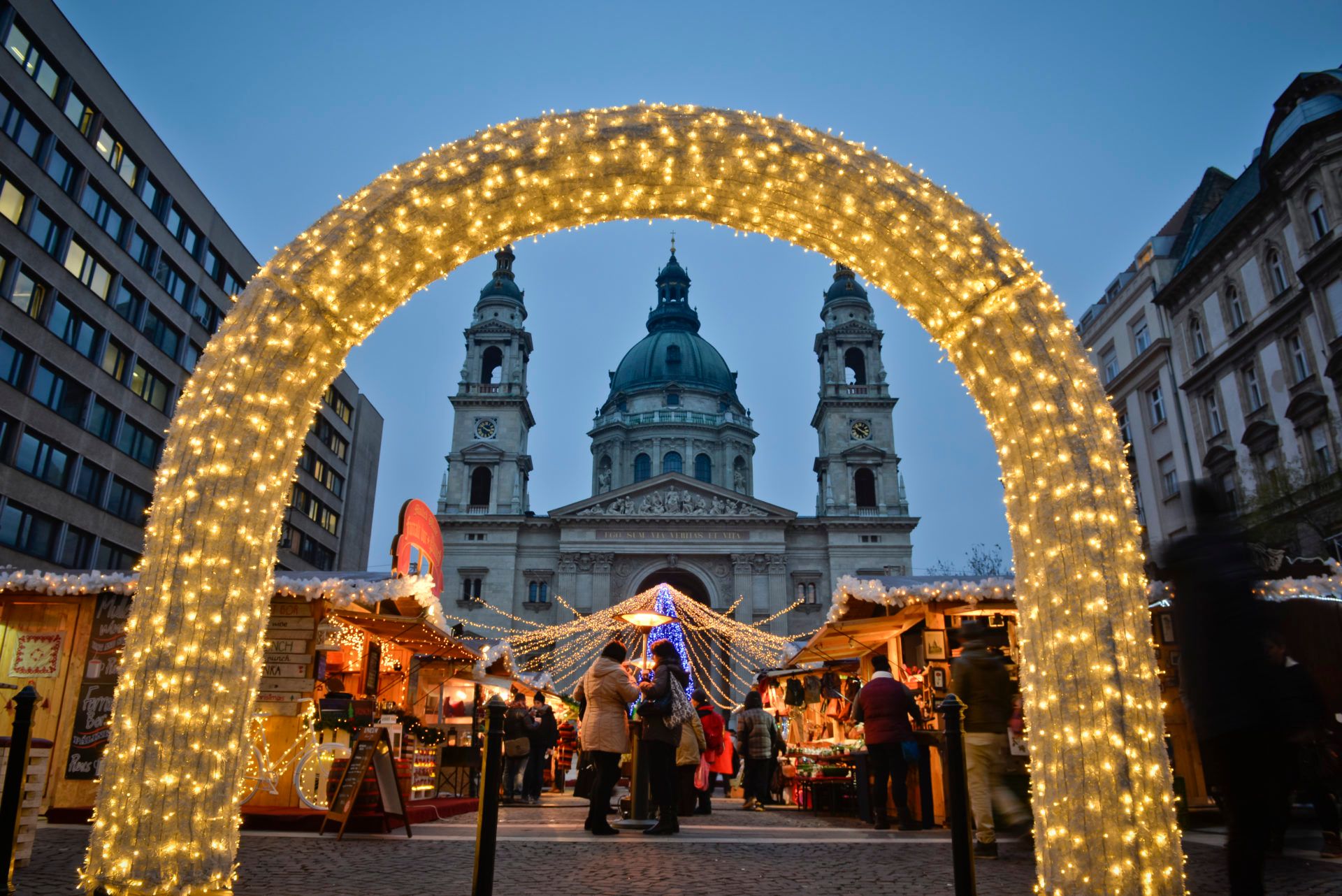 Christmas Markets of Budapest