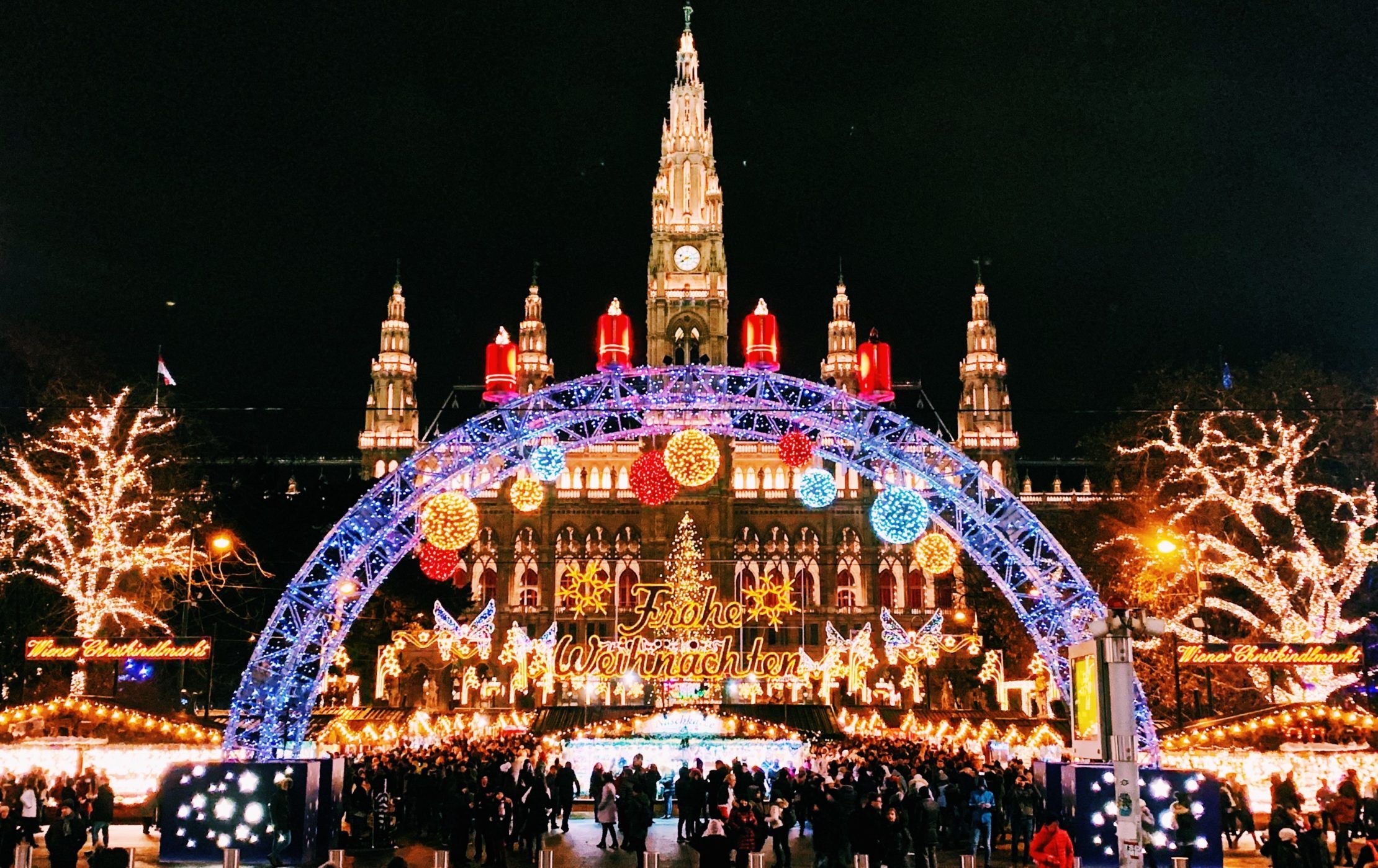 Christmas Markets of Vienna