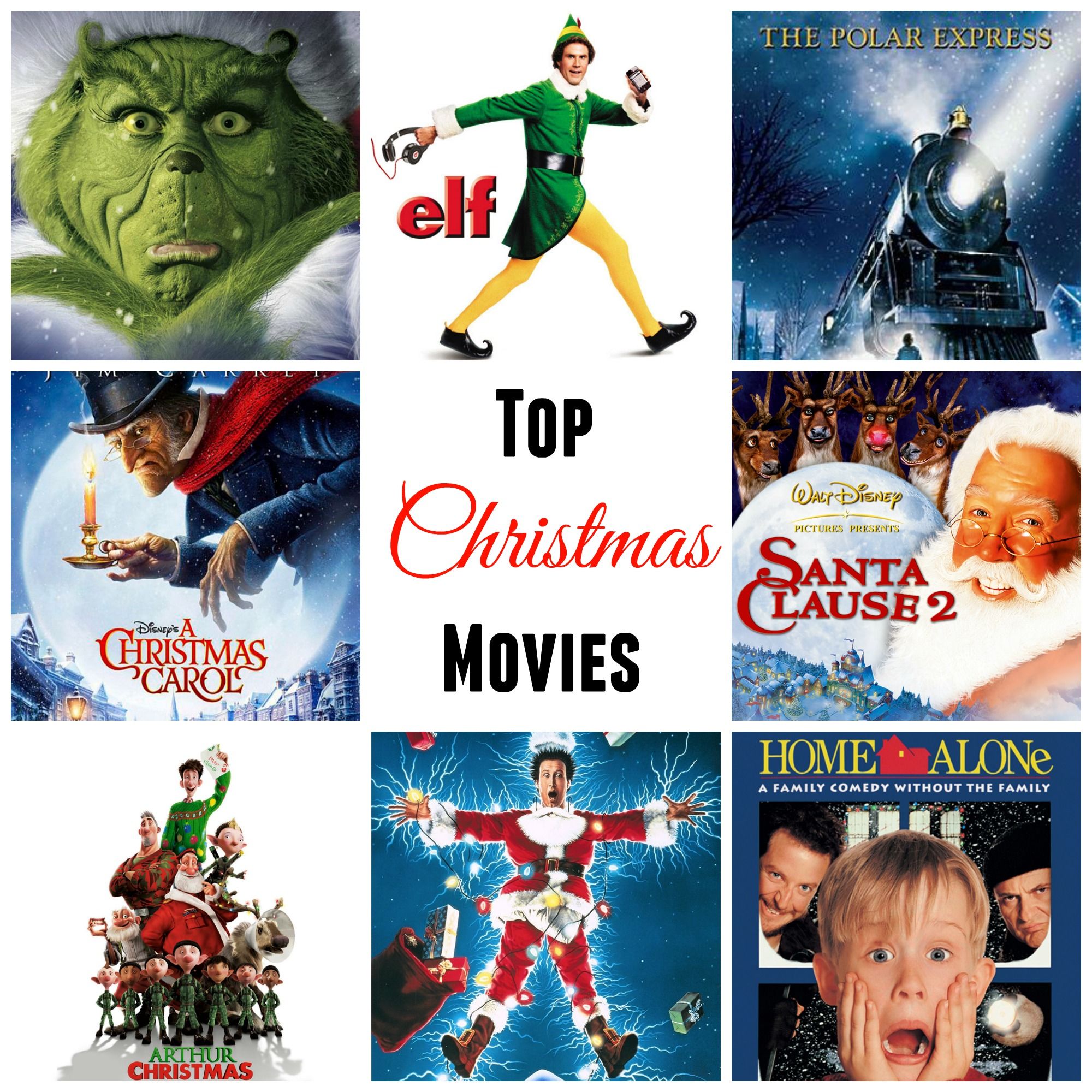 Christmas Movies With Friends