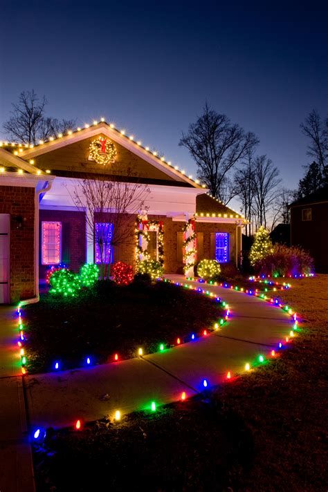 Christmas lights