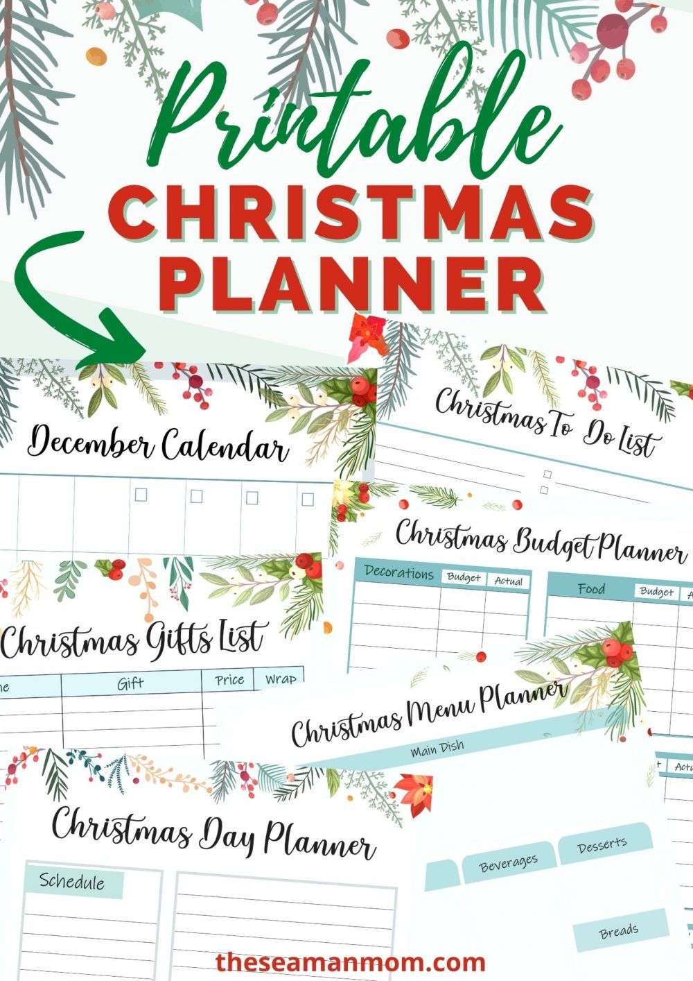 Christmas planner ideas