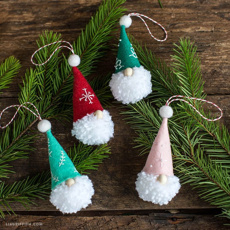 DIY Christmas Tree Ornament Ideas