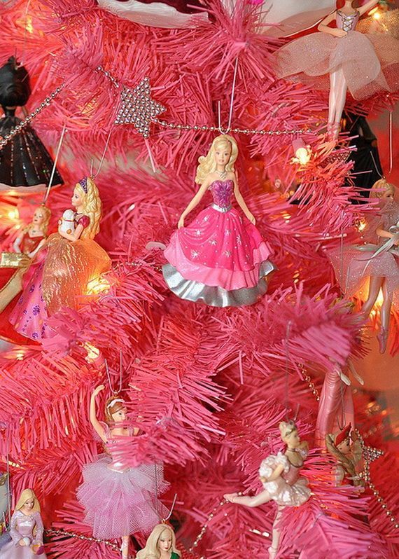 Christmas Barbie Ornaments 2024 Holiday Collectibles