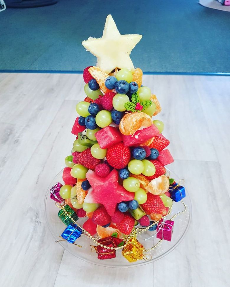 Healthy Christmas Tree