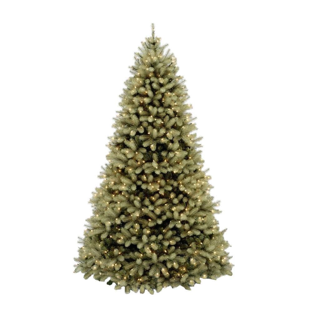 Home Decorators Collection 10 ft. Pre-Lit LED Douglas Fir Artificial Christmas Tree