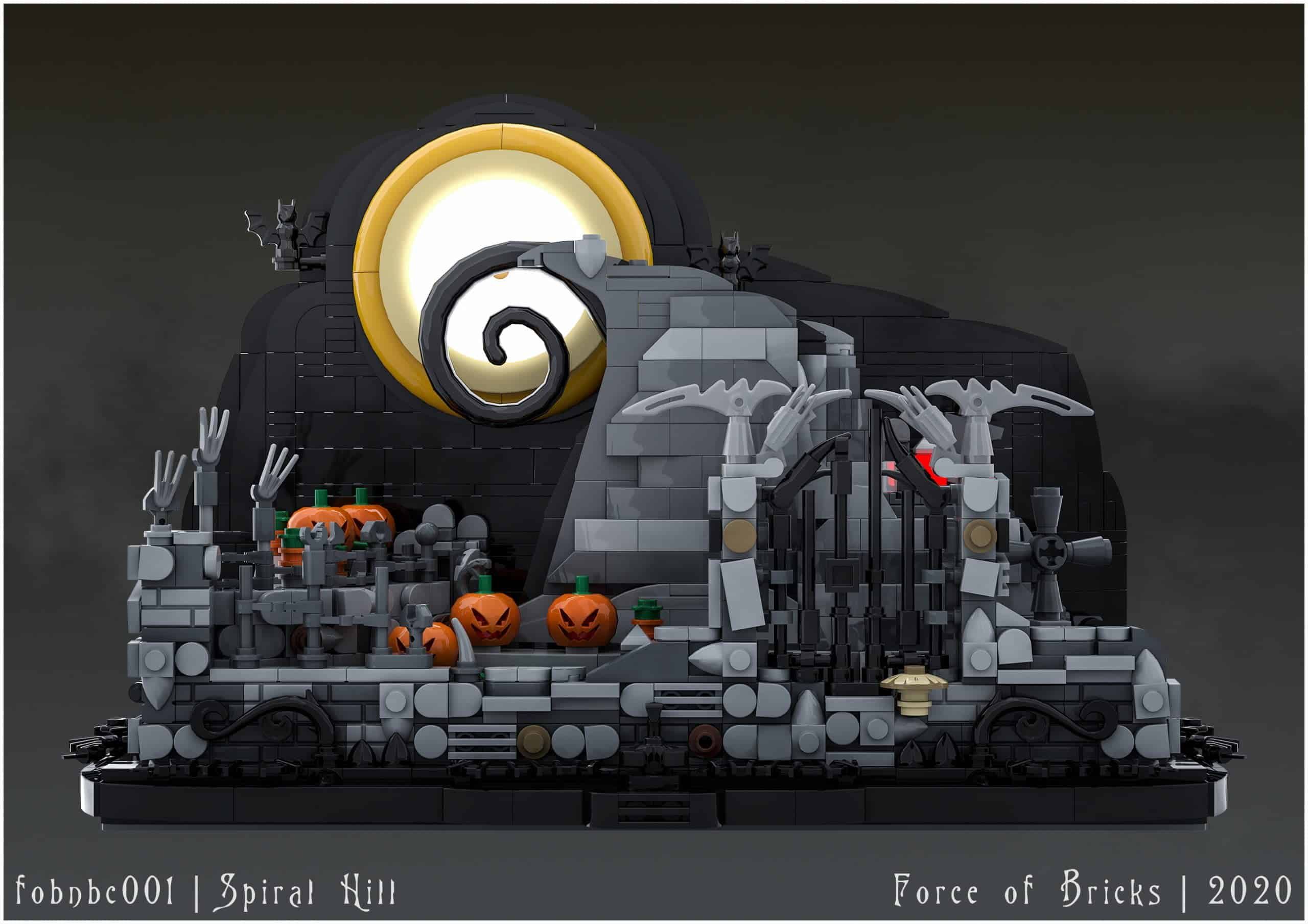 Lego Nightmare Before Christmas Set Features 2024