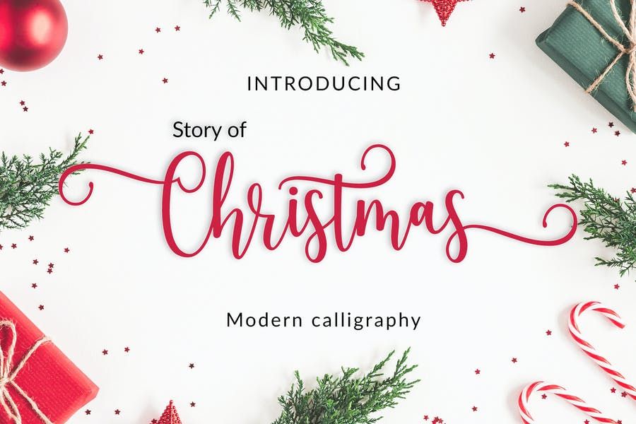 Modern Christmas Fonts