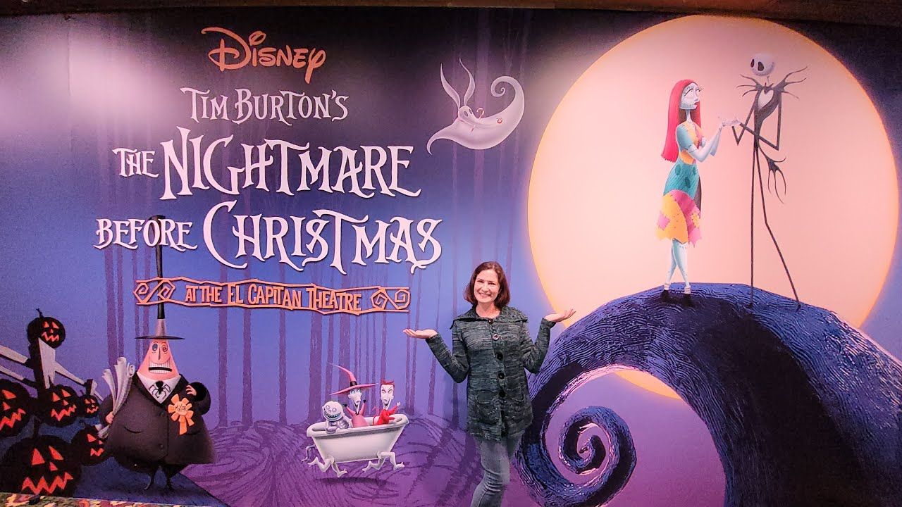 Nightmare Before Christmas 4D Experience