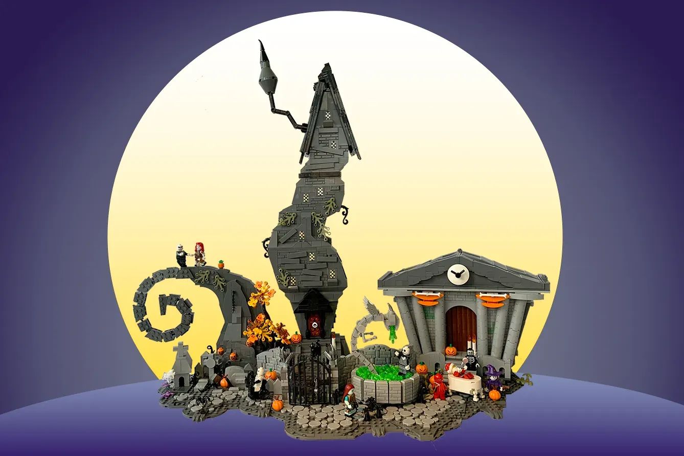 Nightmare Before Christmas Lego Sets 2024