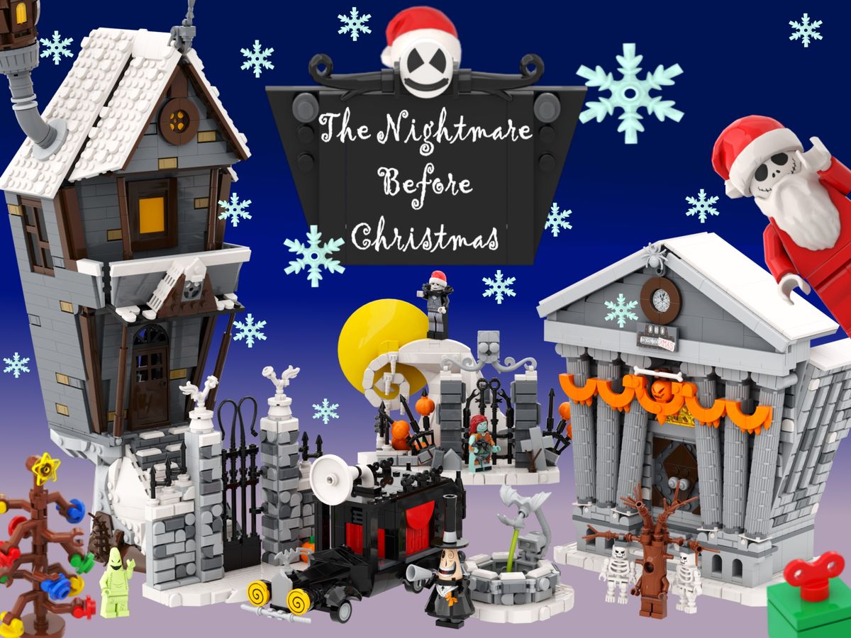 Nightmare Before Christmas Lego Sets 2024