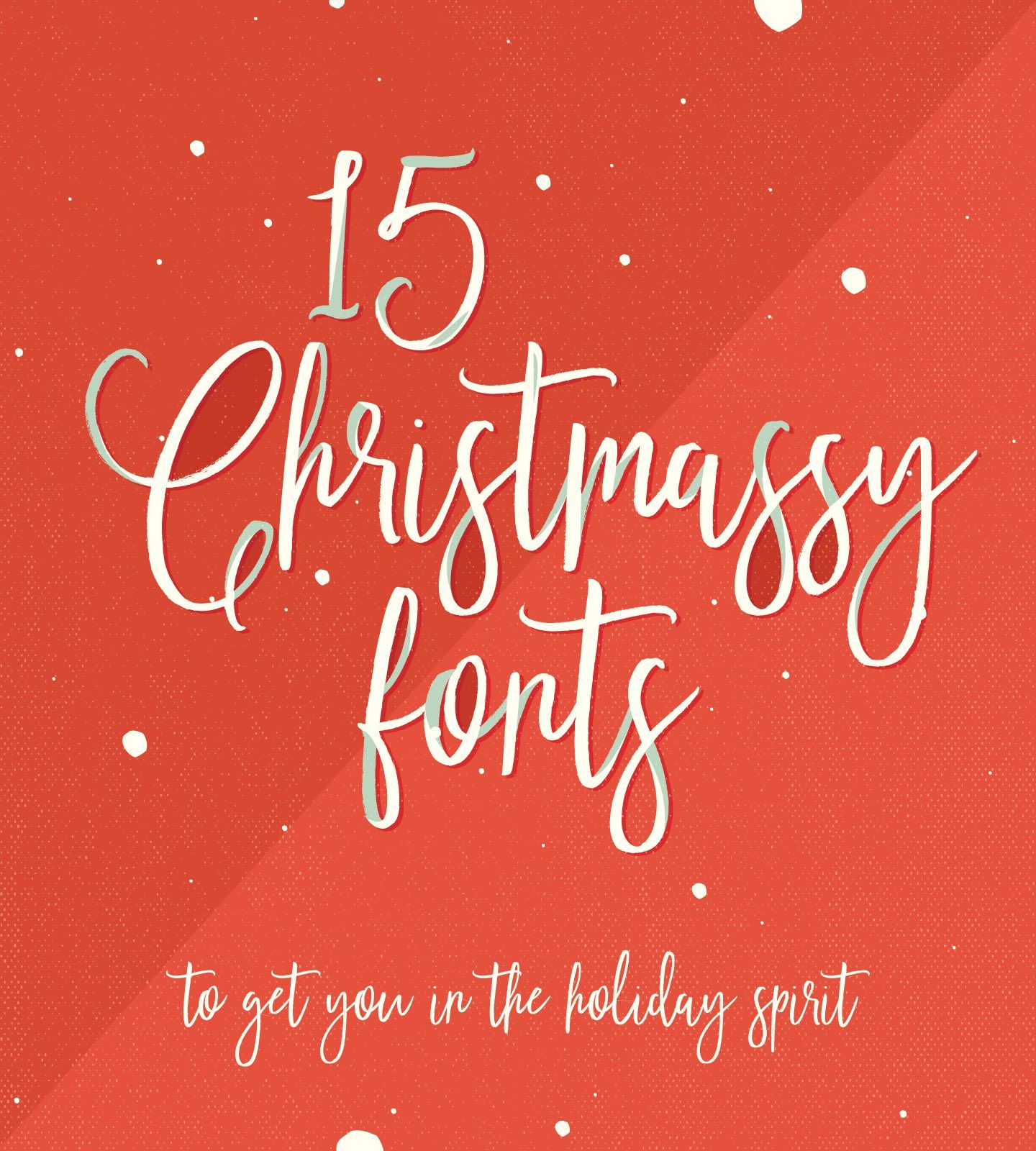 Personal Christmas Fonts