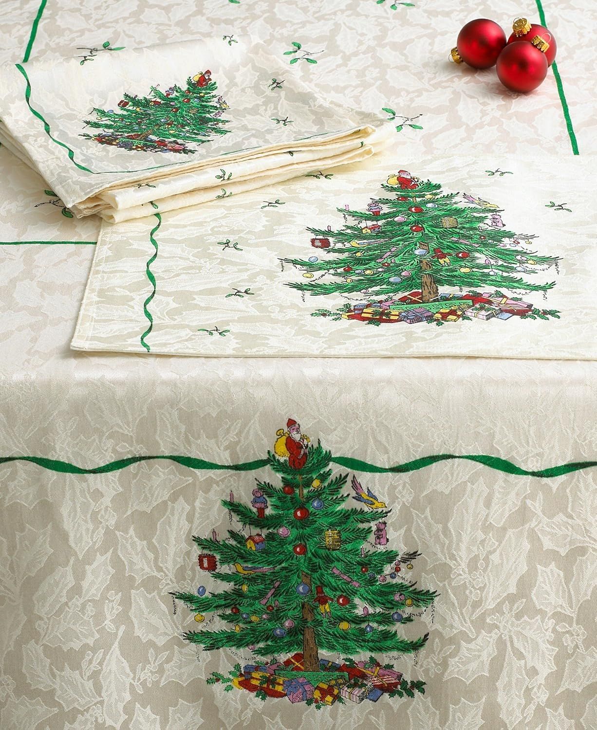 Spode Napkin Christmas Tree