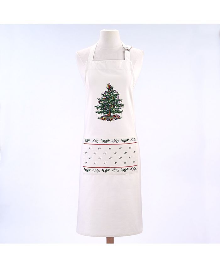 Spode Tablecloth Tree Apron