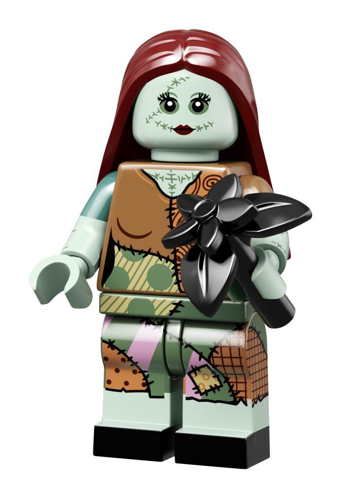 The Nightmare Before Christmas Lego Mini-Figures